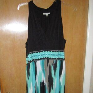 Womens Plus Size 24 Maxi dress by London Style